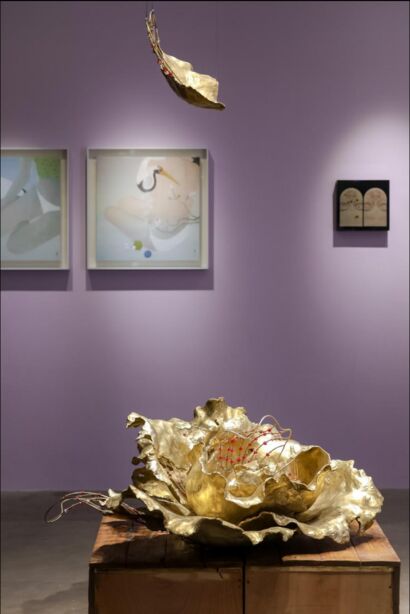 Undressing Series 01 - a Sculpture & Installation Artowrk by tianyu Gu